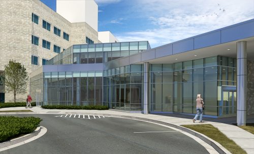 AMITA LaGRange ED Entrance